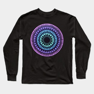 Colorful Mandala #3 Long Sleeve T-Shirt